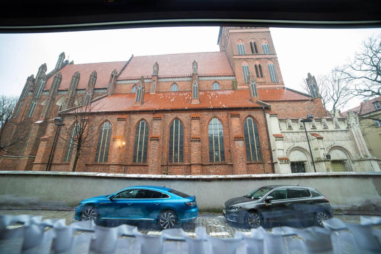 Pokoje Sw. Jakuba Apartamento Stary Toruń Exterior foto