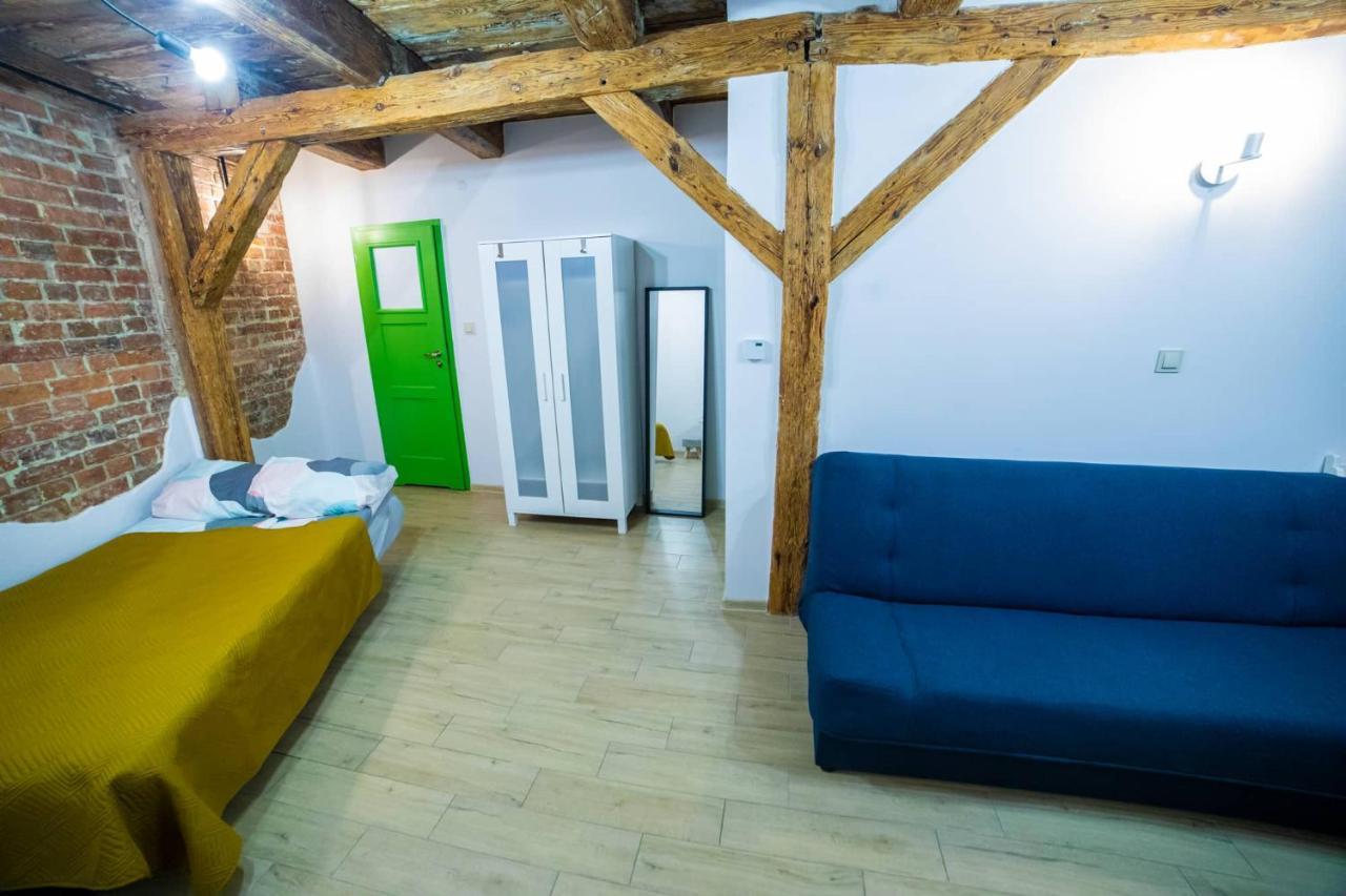 Pokoje Sw. Jakuba Apartamento Stary Toruń Exterior foto