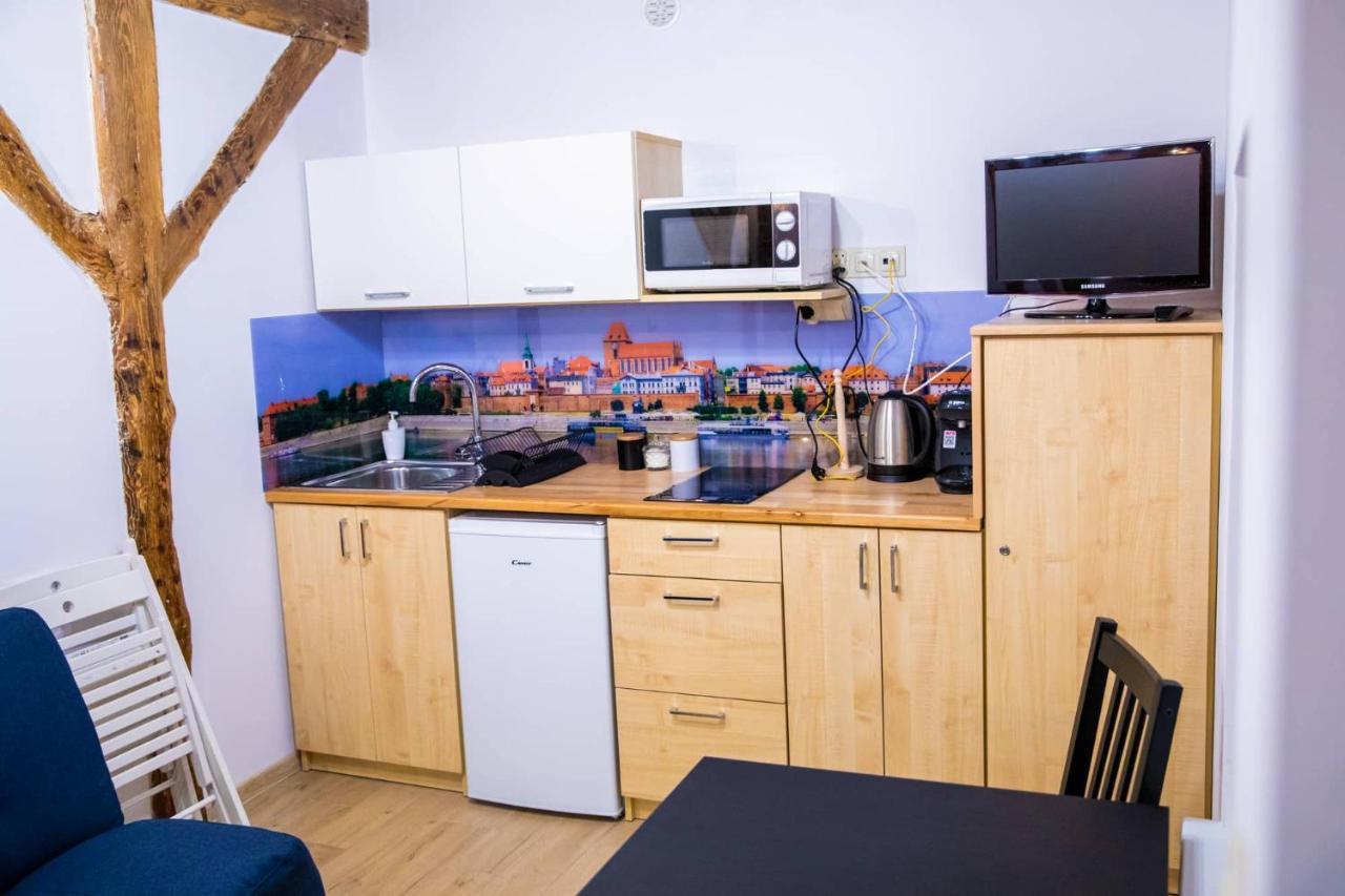 Pokoje Sw. Jakuba Apartamento Stary Toruń Exterior foto