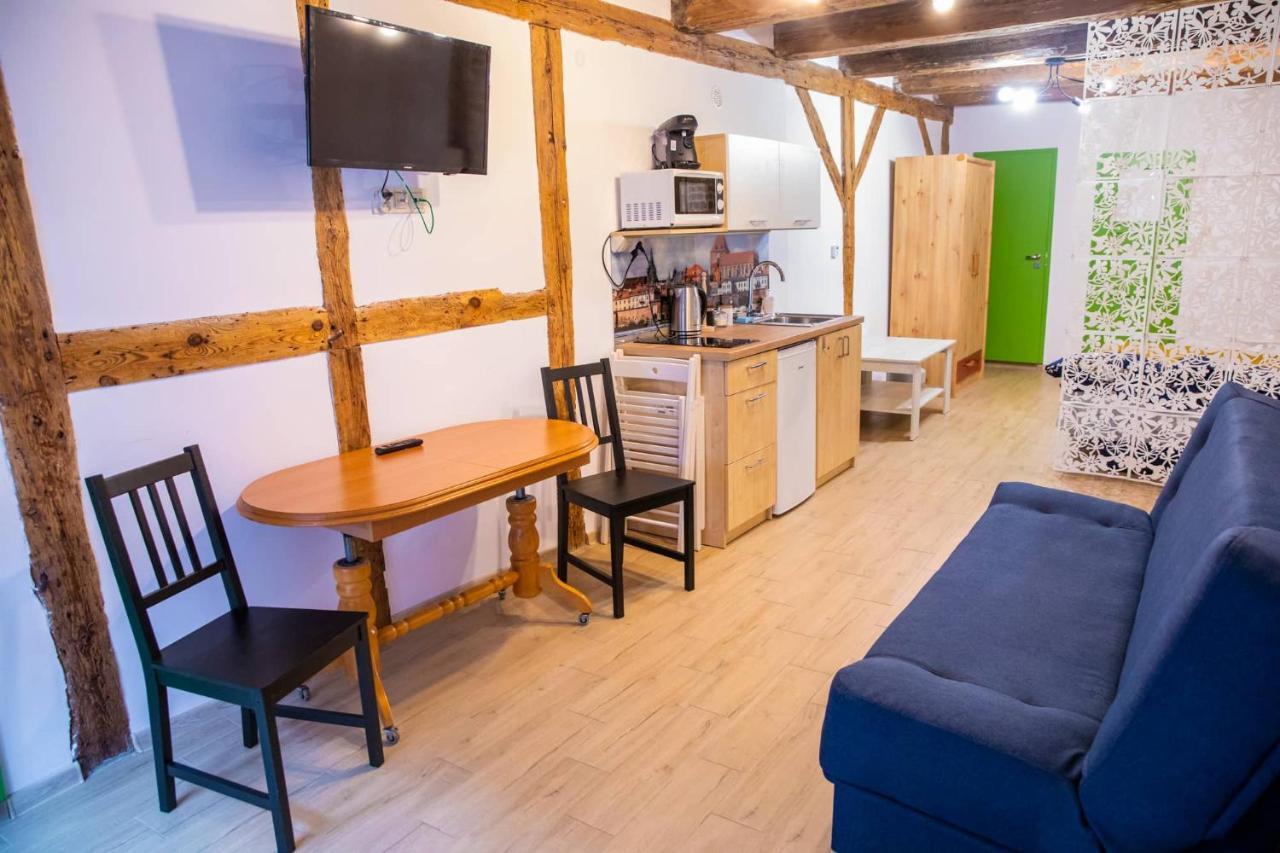 Pokoje Sw. Jakuba Apartamento Stary Toruń Exterior foto