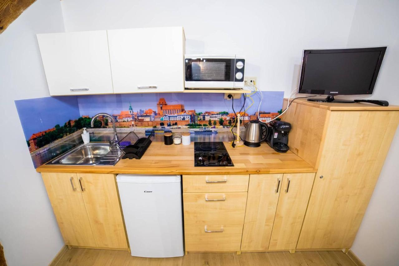 Pokoje Sw. Jakuba Apartamento Stary Toruń Exterior foto