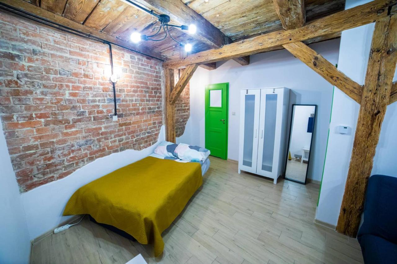 Pokoje Sw. Jakuba Apartamento Stary Toruń Exterior foto