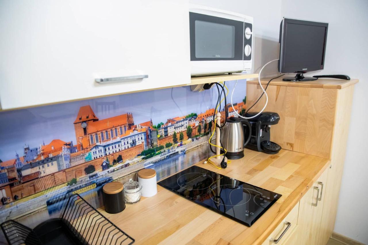 Pokoje Sw. Jakuba Apartamento Stary Toruń Exterior foto