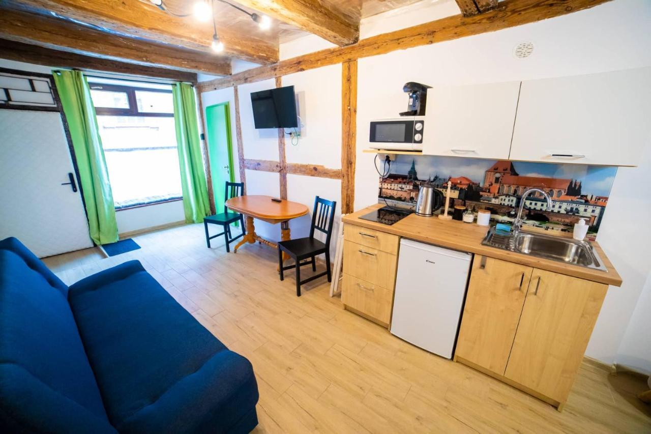 Pokoje Sw. Jakuba Apartamento Stary Toruń Exterior foto