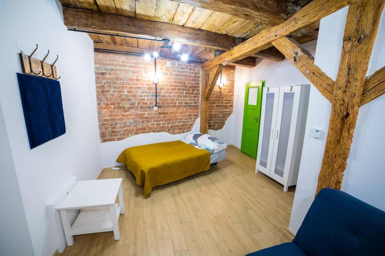 Pokoje Sw. Jakuba Apartamento Stary Toruń Exterior foto
