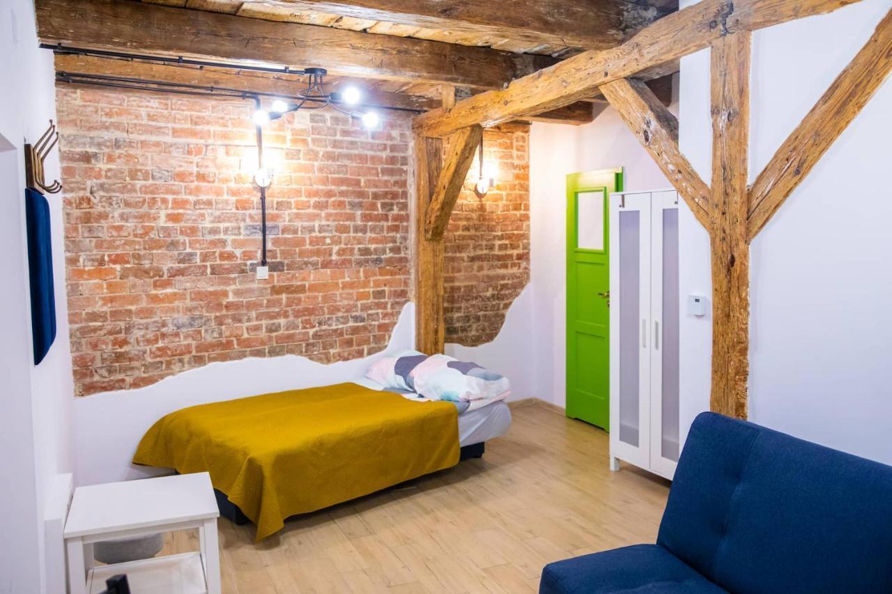 Pokoje Sw. Jakuba Apartamento Stary Toruń Exterior foto