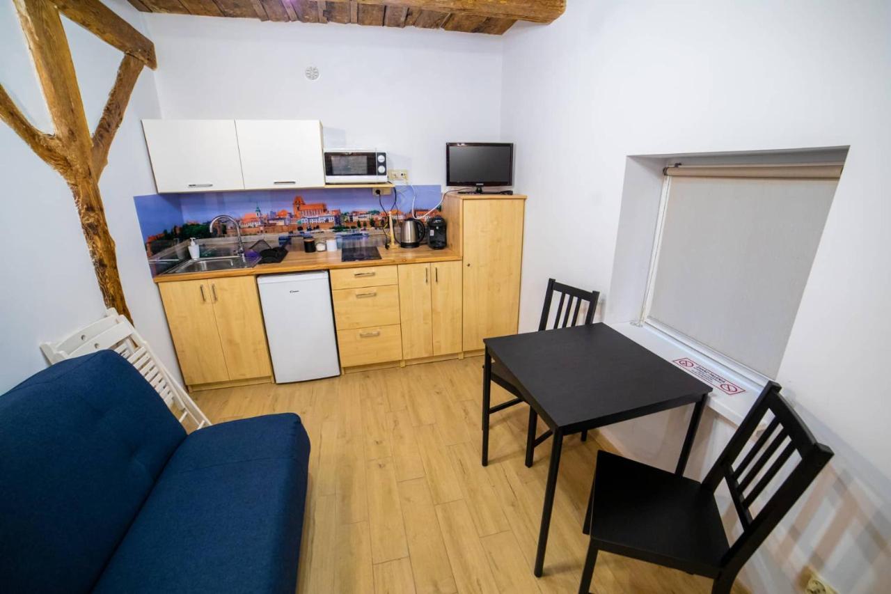 Pokoje Sw. Jakuba Apartamento Stary Toruń Exterior foto