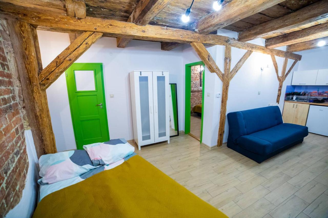 Pokoje Sw. Jakuba Apartamento Stary Toruń Exterior foto
